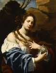 Simon Vouet - Virginia da Vezzo, the Artists Wife, as the Magdalen